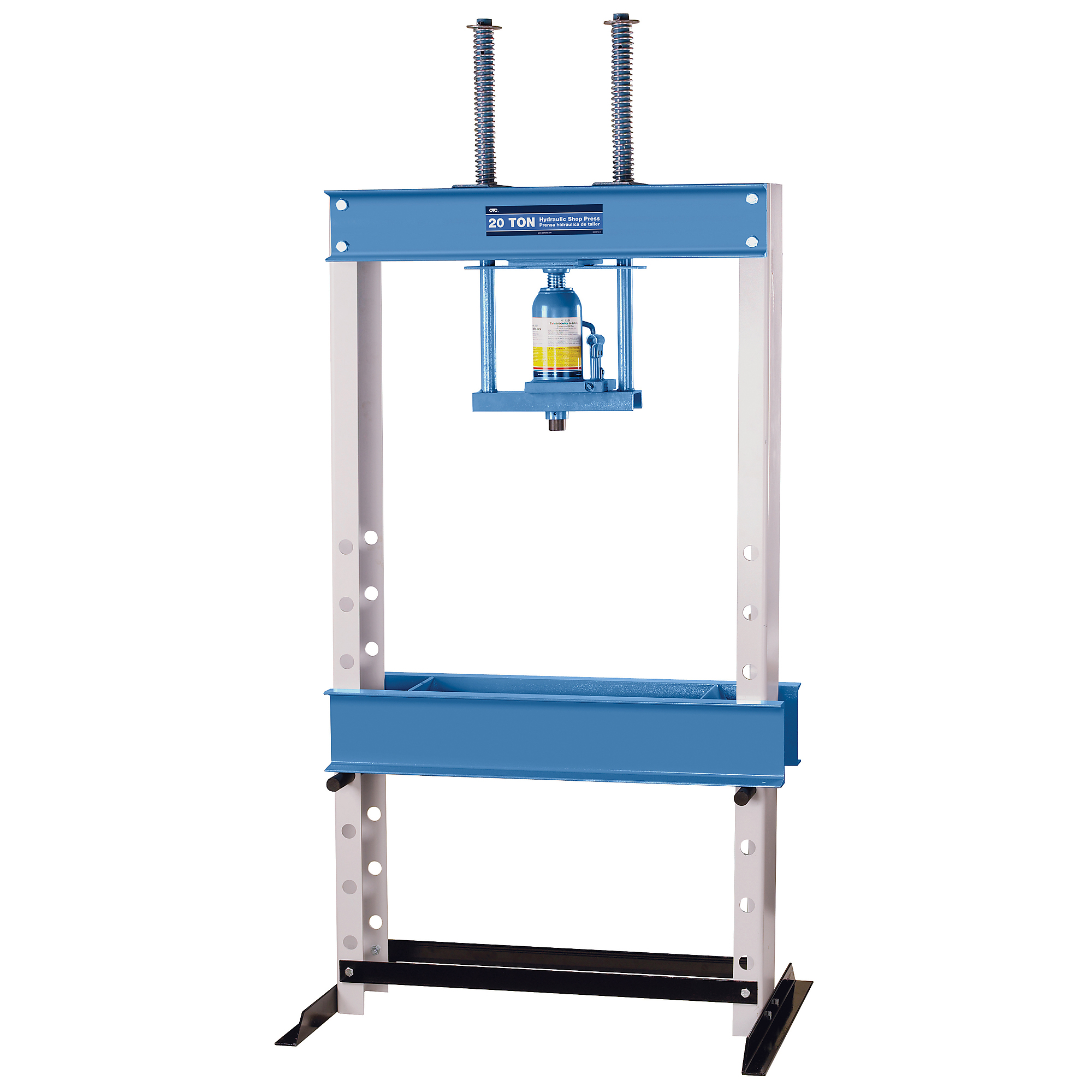 OTC, 20 TON PRESS W/BOTTLE JACK, Press Type Pneumatic, Max. Pressure 20 Tons, Model# SP04974030B3N